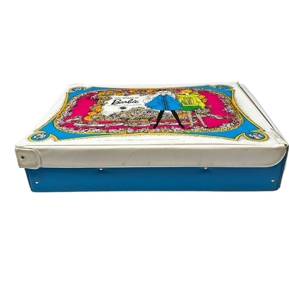 Mattel Barbie Vintage Vinyl Carrying Case - 1968 - Picture 6 of 8
